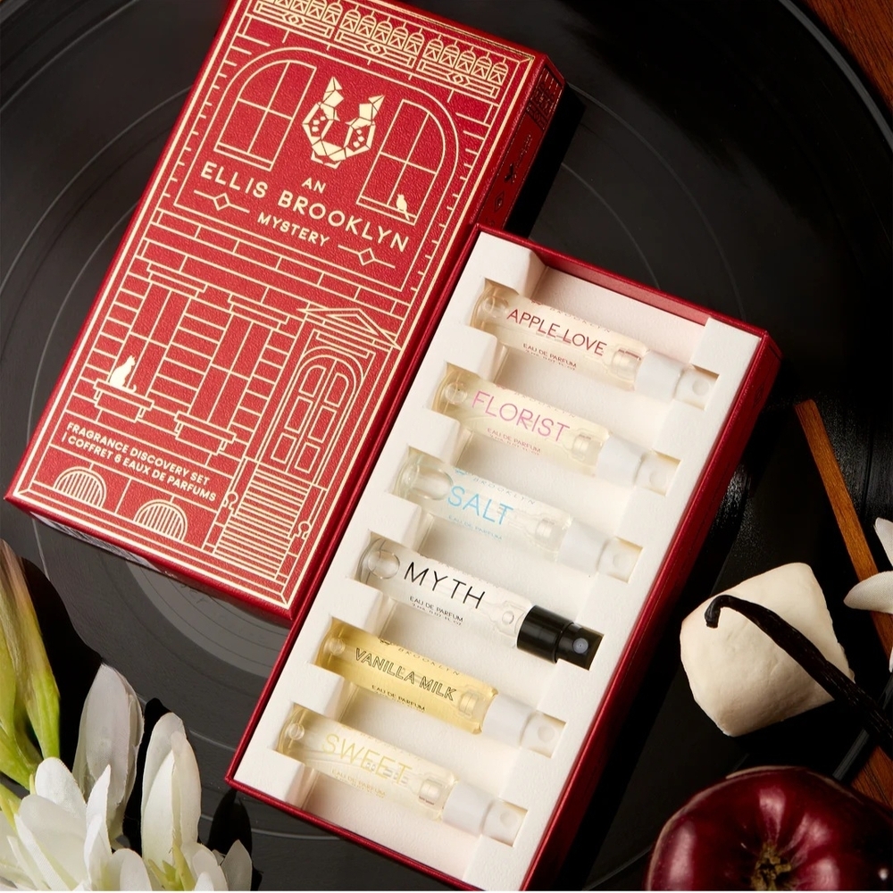 Ellis Brooklyn Fragrance Discovery Set, Multi-fragrances, Award winning